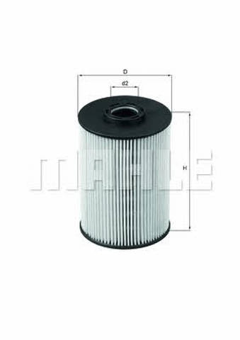 KX211D Mahle Original