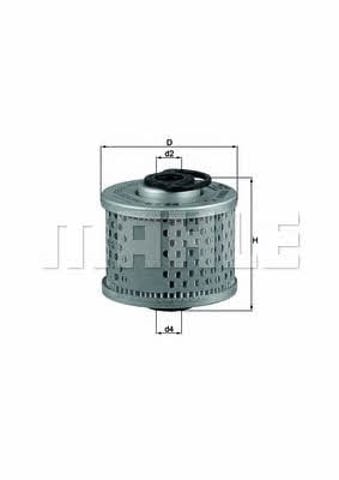 KX34 Mahle Original