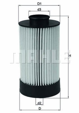 KX340D Mahle Original