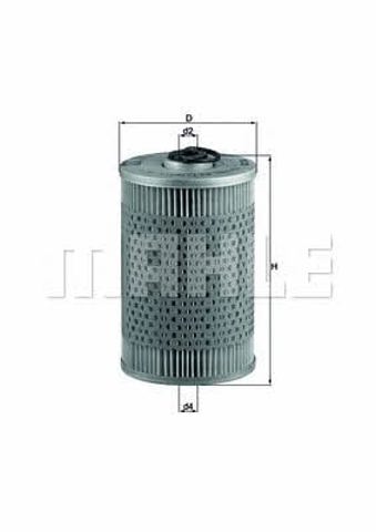 KX36D Mahle Original