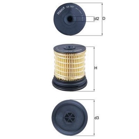 KX397 Mahle Original