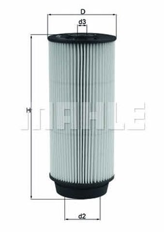 KX399D Mahle Original