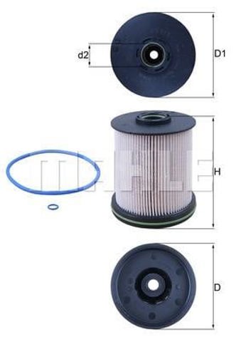 KX4911D Mahle Original