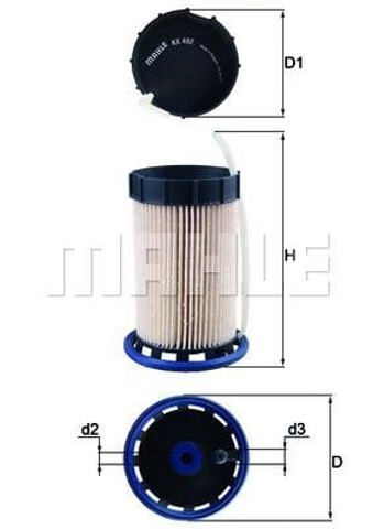 KX492 Mahle Original