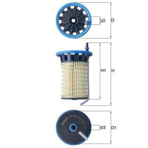 KX515 Mahle Original