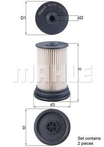 KX516S Mahle Original