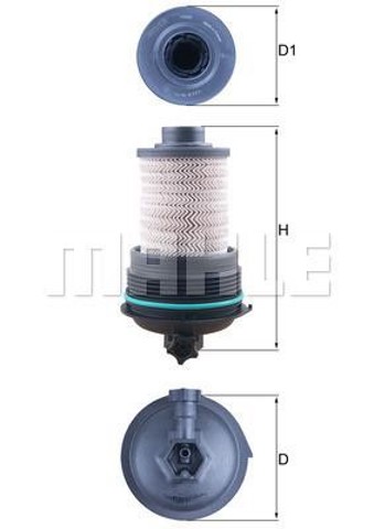 KX532 Mahle Original
