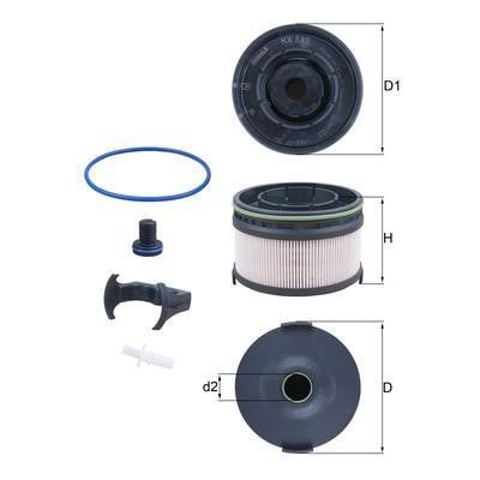 KX533KIT Mahle Original