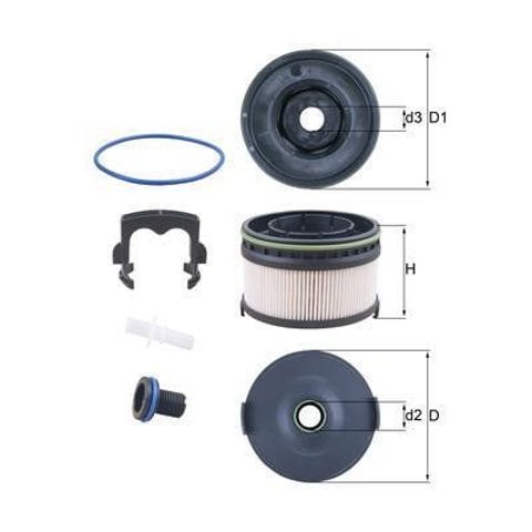 KX568KIT Mahle Original