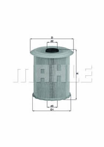 KX75D Mahle Original