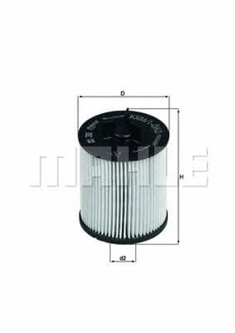 KX861D Mahle Original