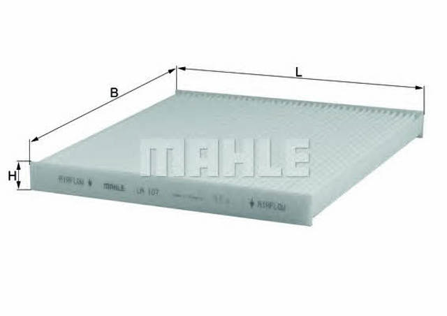 LA107 Mahle Original
