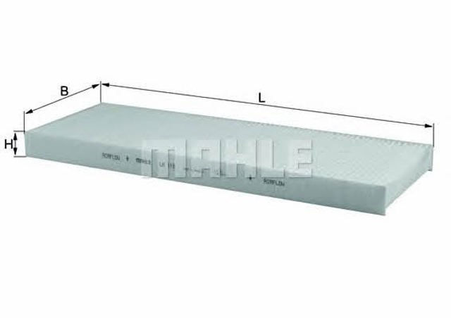LA118 Mahle Original