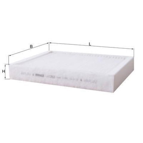 LA1263 Mahle Original