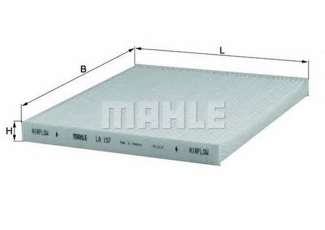 LA157 Mahle Original