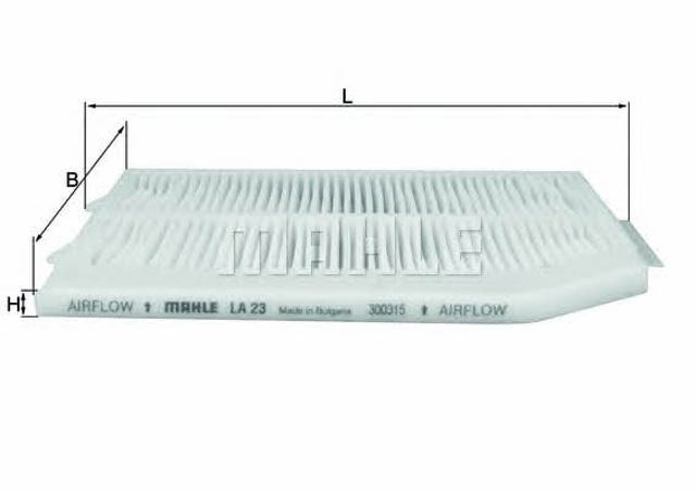 LA23 Mahle Original