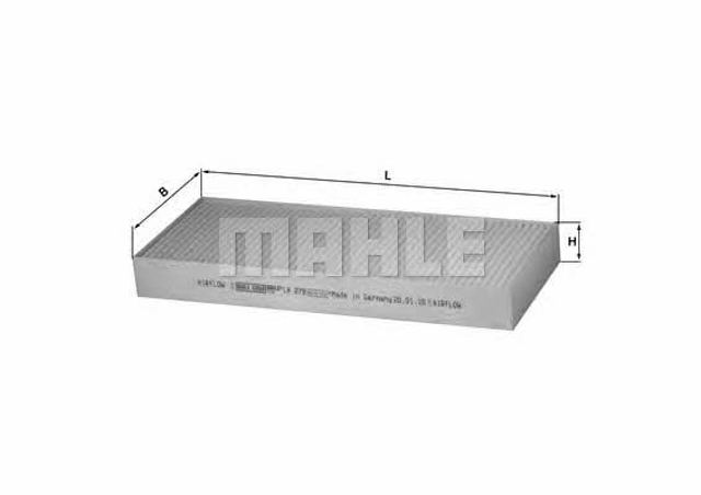 Filtro de salão LA279 MAHLE