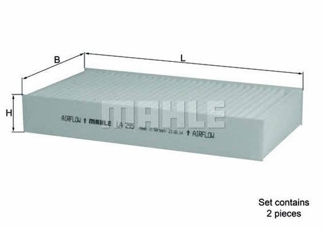 LA295S Mahle Original