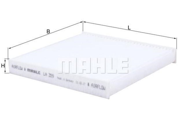 Filtro de salão LA359 MAHLE