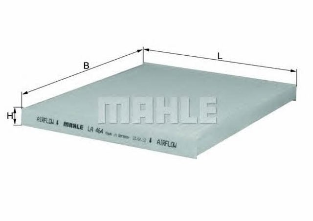 LA464 Mahle Original