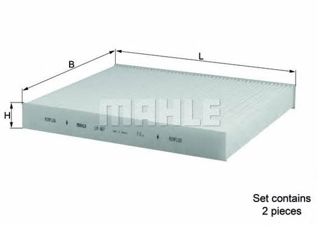 LA467S Mahle Original