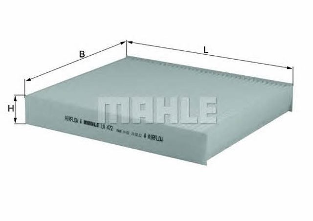 LA472 Mahle Original