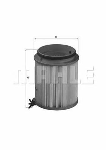 LA48 Mahle Original
