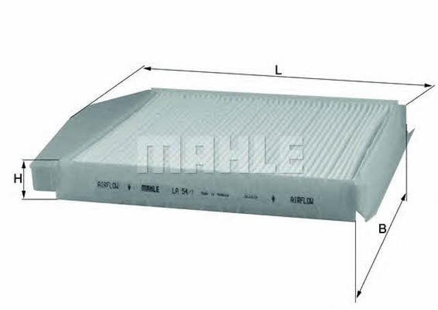 Filtro de salão LA541 MAHLE