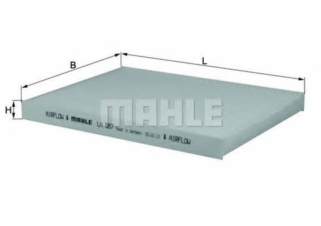 LA587 Mahle Original