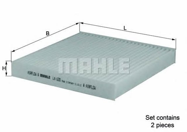 LA630S Mahle Original