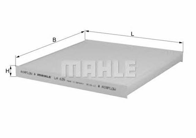 LA635 Mahle Original