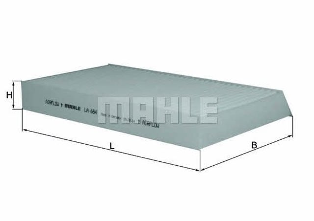LA684 Mahle Original
