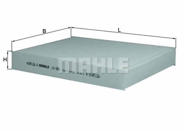LA686 Mahle Original