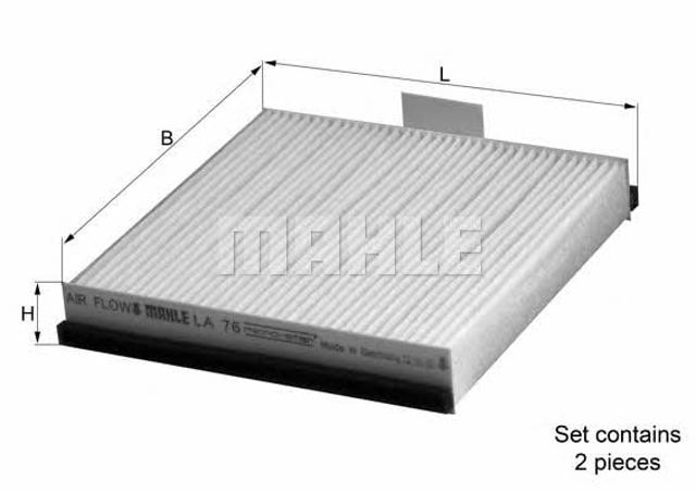 LA76S Mahle Original