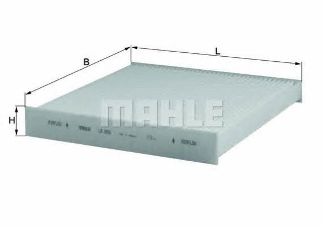 LA859 Mahle Original