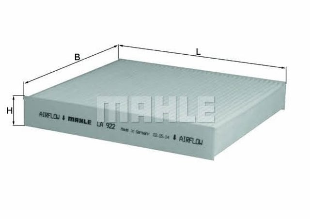 LA922 Mahle Original