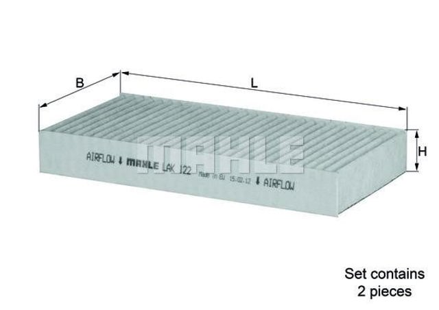 LAK122S Mahle Original