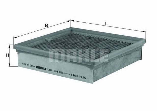 Filtro de salão LAK148 MAHLE