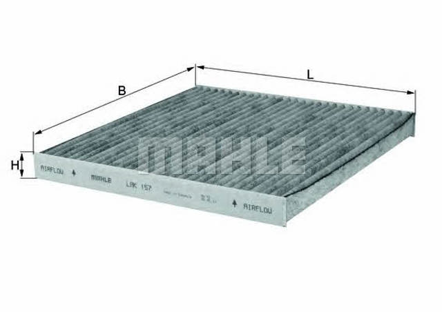 LAK157 Mahle Original