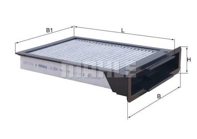 Filtro de salão LAK304 MAHLE