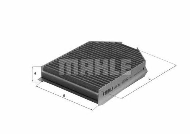 Filtro de salão LAK364 MAHLE