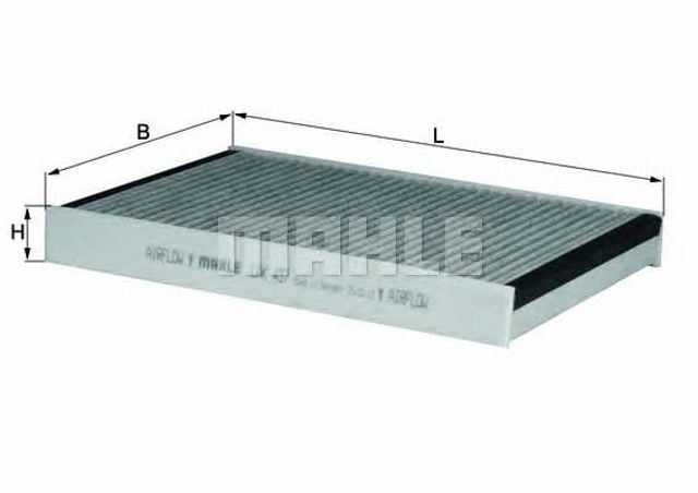 Filtro de salão LAK437 MAHLE
