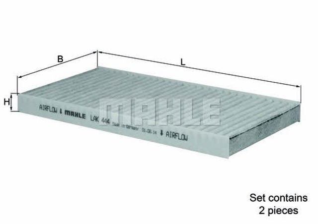 LAK444S Mahle Original