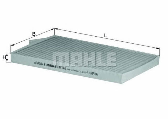 LAK469 Mahle Original