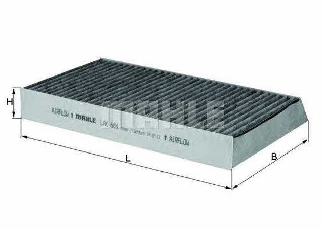 LAK684 Mahle Original