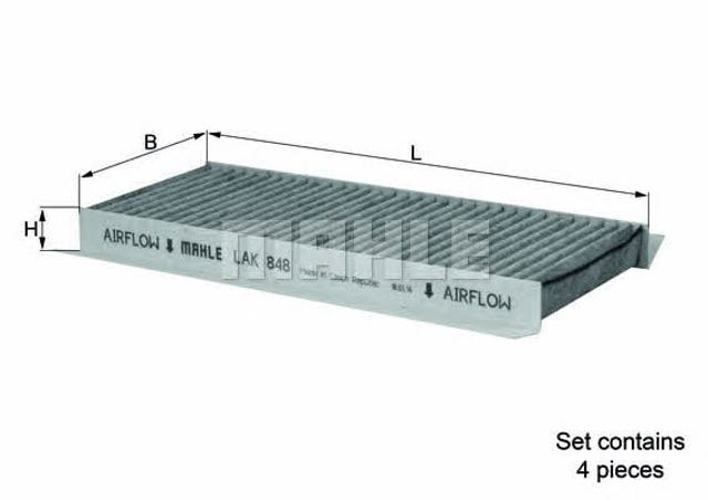 LAK848S Mahle Original