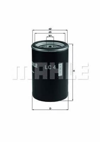 LC4 Mahle Original