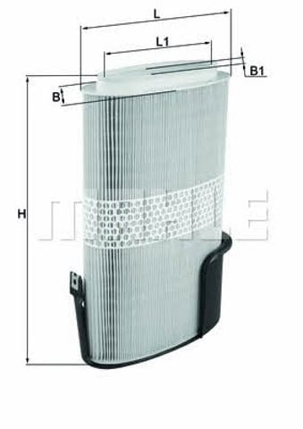 LX10096 Mahle Original