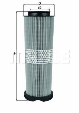 LX10201 Mahle Original