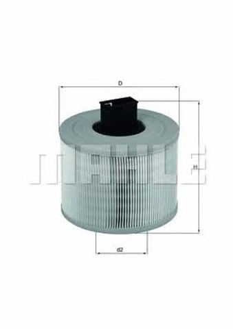 LX1035 Mahle Original
